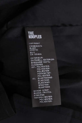 Robe The Kooples Noir en Laine