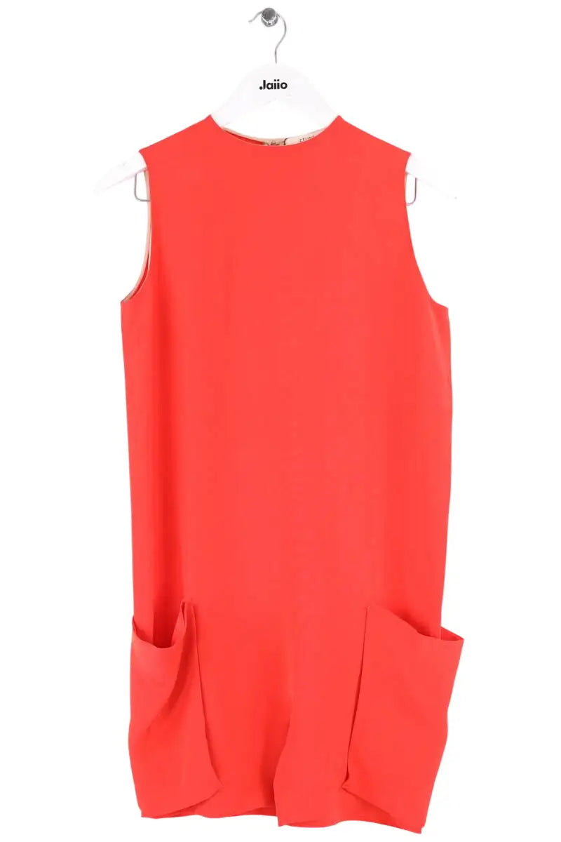 Combishort Celine Orange en Soie, taille XS - Seconde Main