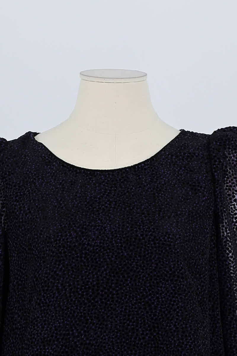 T-shirt Claudie Pierlot  Noir