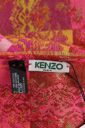 Écharpe Kenzo Rose en Laine