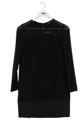 Robe The Kooples Noir en Synthétique, taille XS - Seconde Main