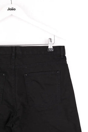 Bermuda The Kooples Noir en Coton