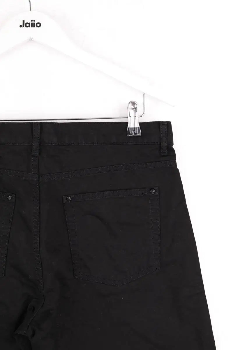 Bermuda The Kooples Noir en Coton