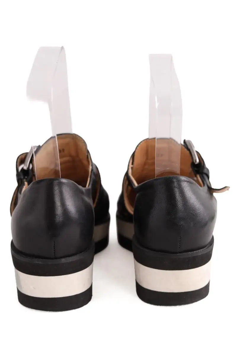 Sabots Barbara Bui Noir en Cuir