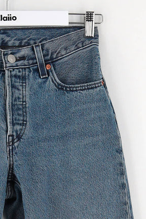 Jean droit Levi's  Bleu