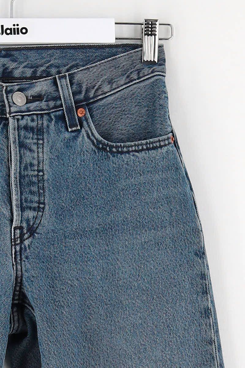 Jean droit Levi's  Bleu