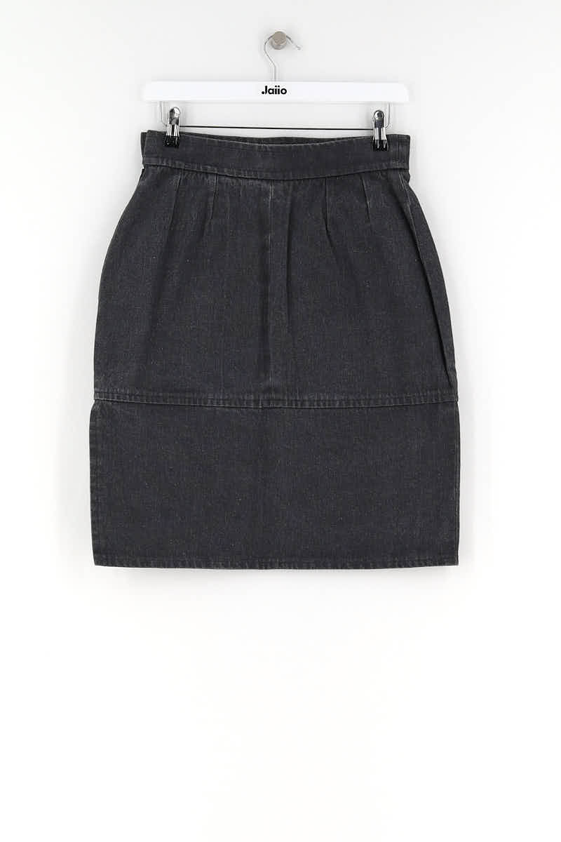 Jupe Saint Laurent  Noir