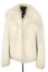 Fourrure Paco Rabanne  Ecru