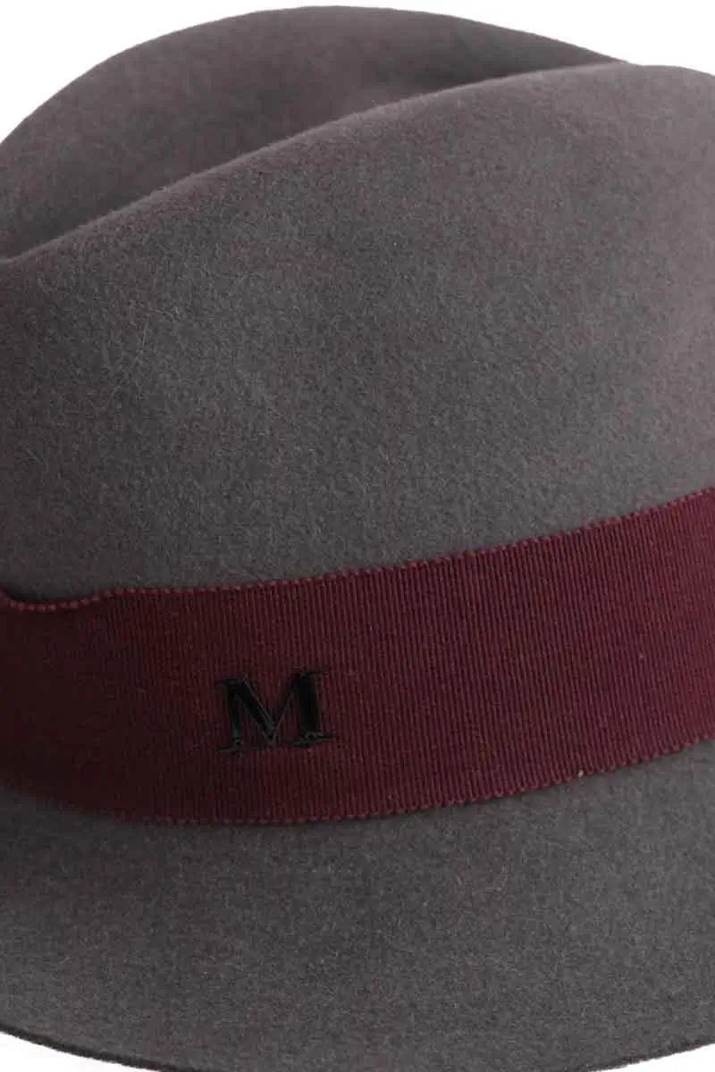 Panama Maison Michel Gris en Laine