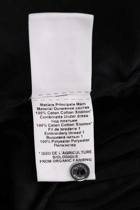 Robe Isabel Marant Étoile Noir en Coton