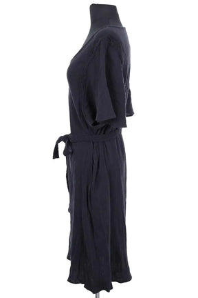 Robe Des Petits Hauts Noir en Coton