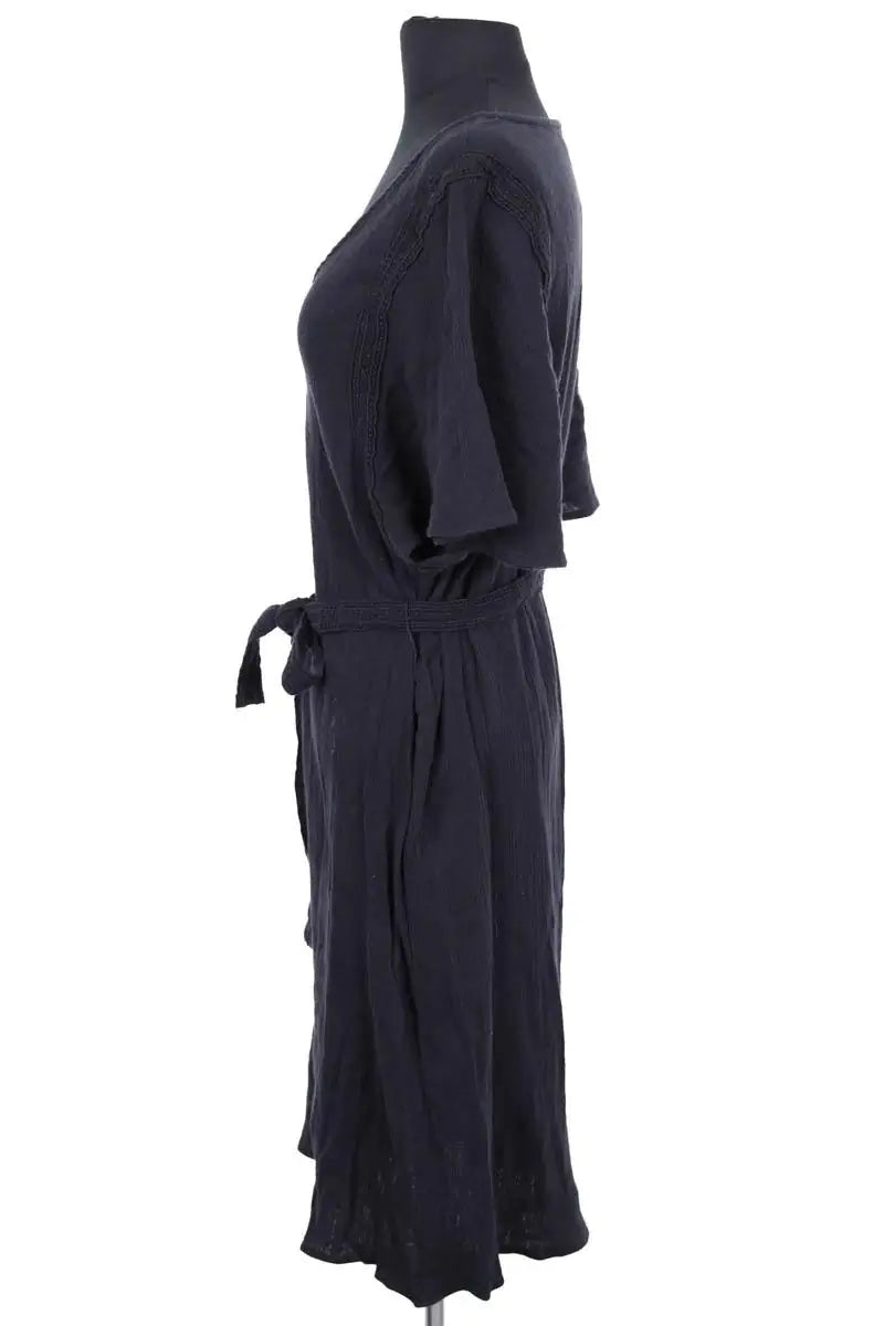 Robe Des Petits Hauts Noir en Coton