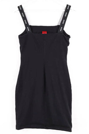 Robe Hugo Boss Noir en Coton