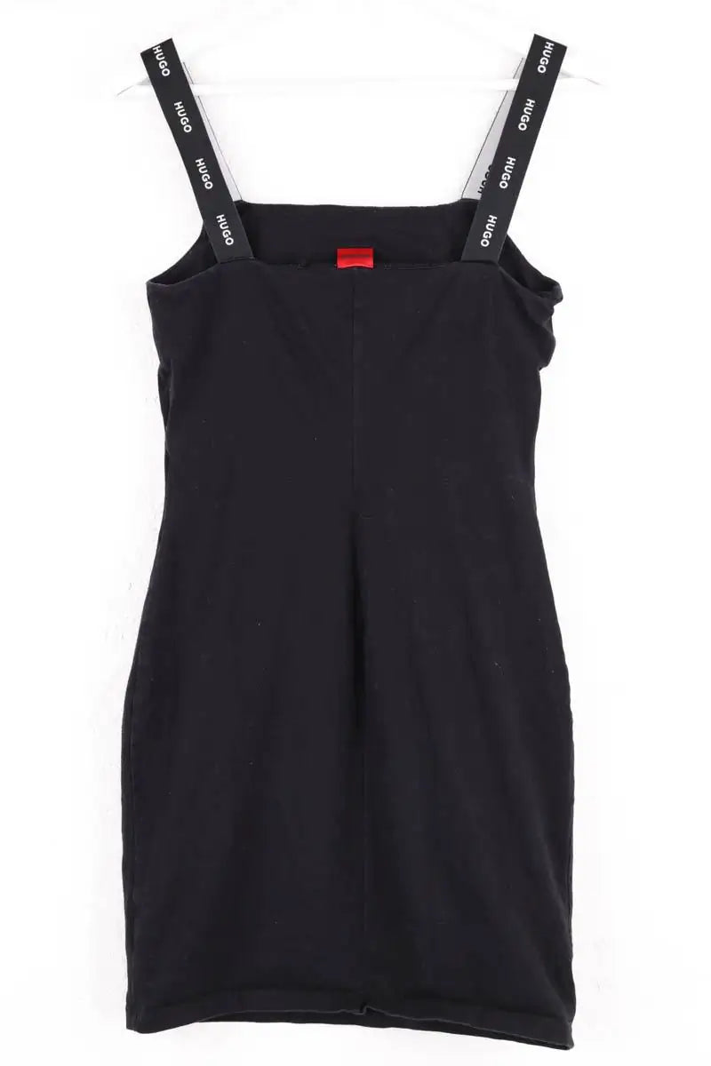Robe Hugo Boss Noir en Coton