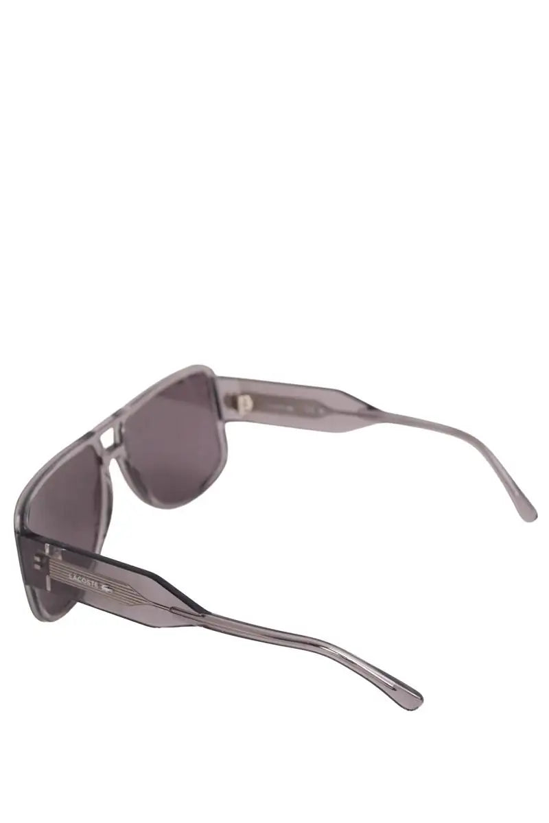 Lunettes de soleil Lacoste Anthracite en Plastique