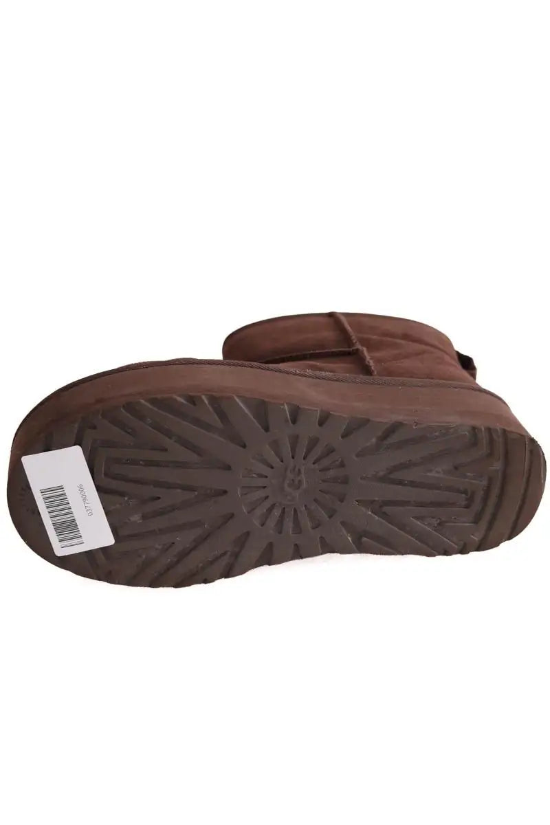 Boots Ugg Marron en Daim