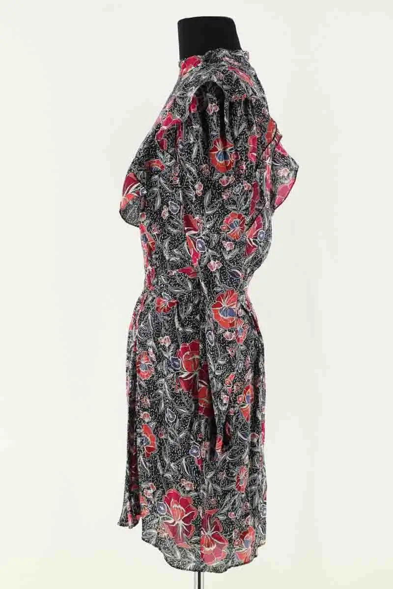 Robe Isabel Marant Étoile Multicolore en Soie