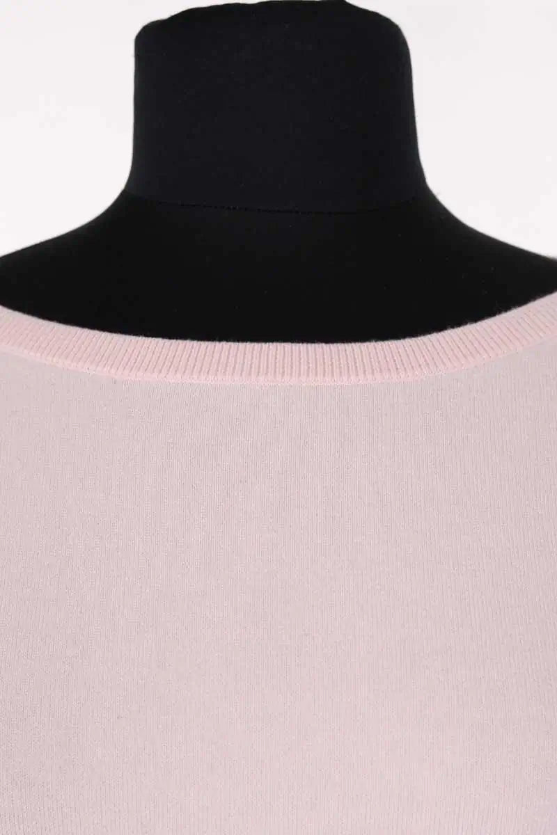 Pull Tommy Hilfiger Rose en Coton