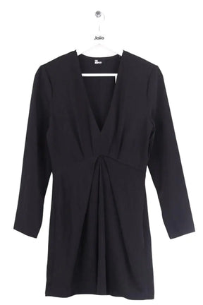 Robe The Kooples Noir en Synthétique, taille S - Seconde Main