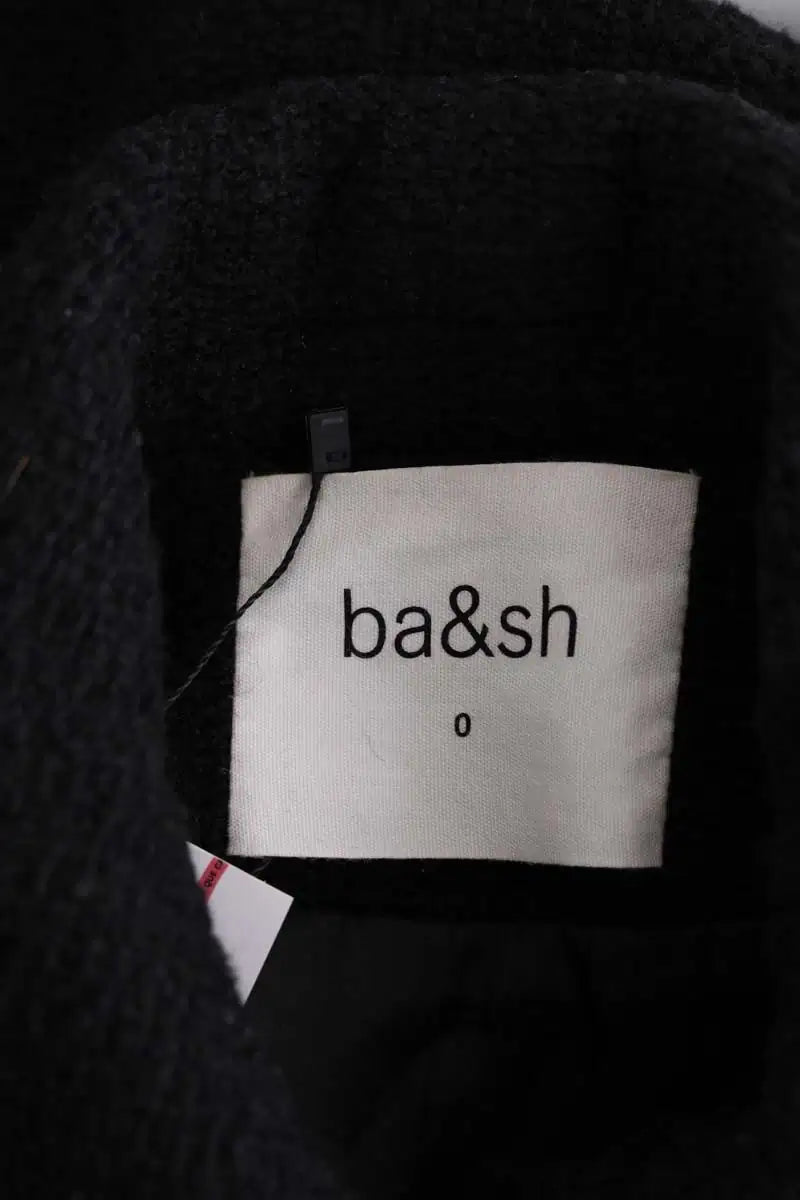 Veste Ba&Sh Noir en Laine
