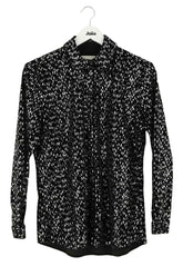 Chemise Sézane Argent en Synthétique, taille S - Seconde Main