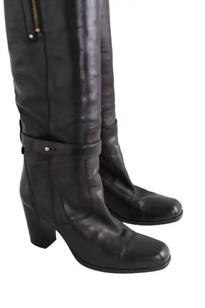 Bottes Barbara Bui Noir en Cuir