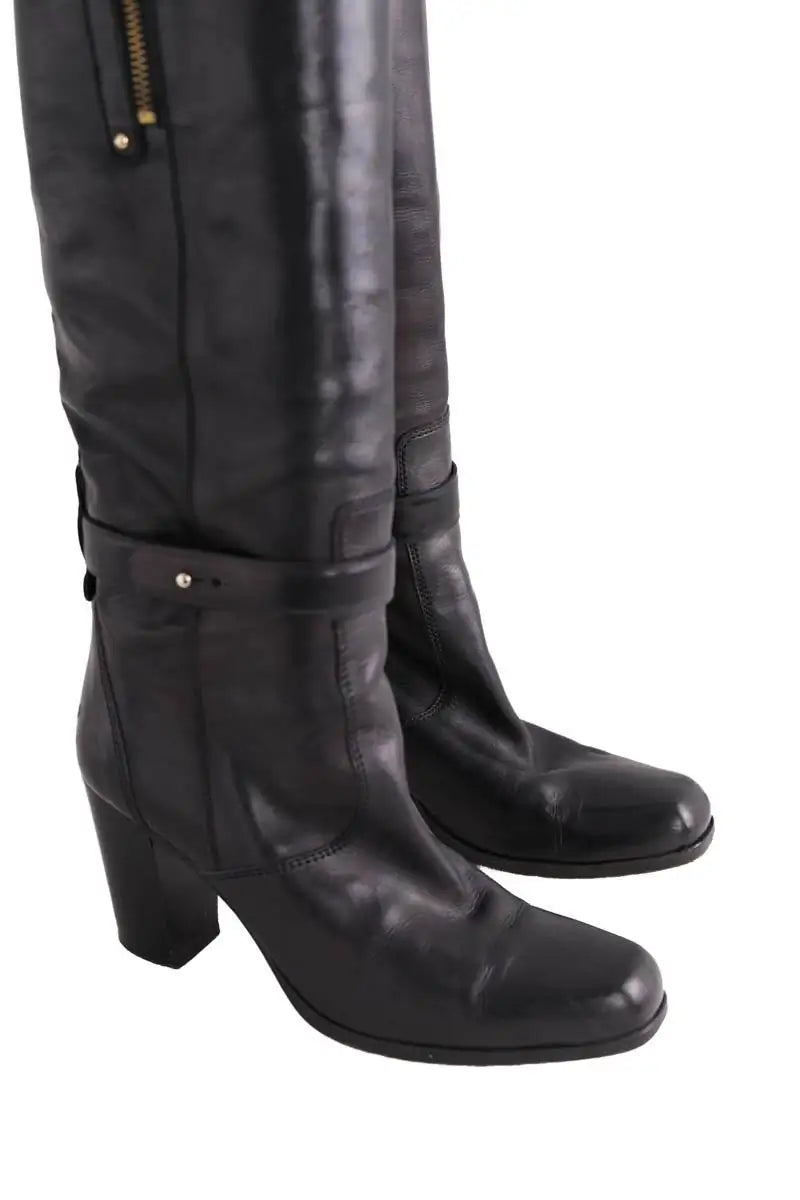 Bottes Barbara Bui Noir en Cuir