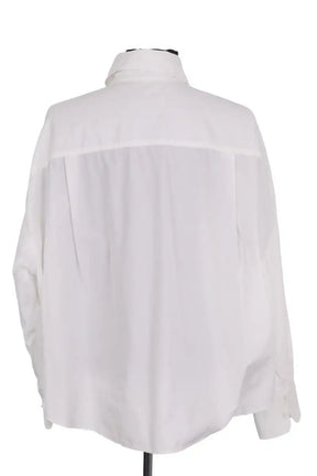 Chemise Max Mara Blanc en Coton