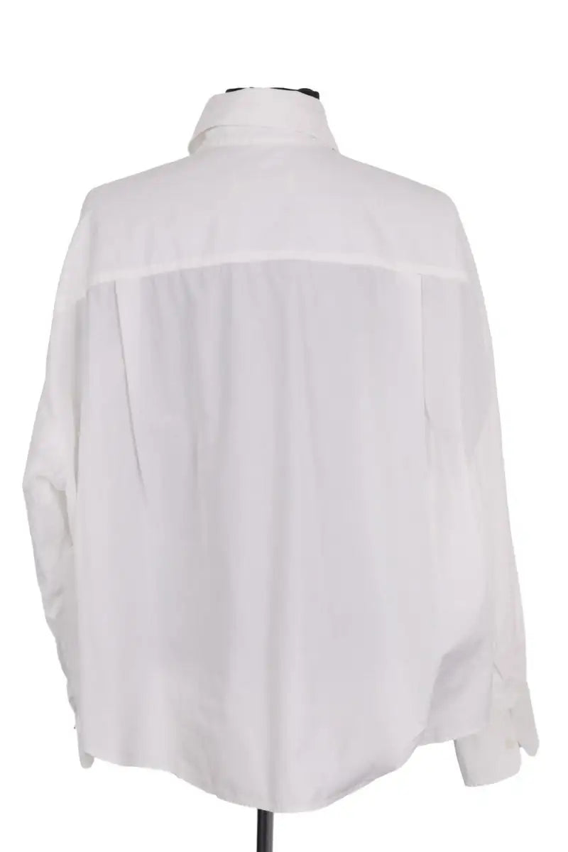 Chemise Max Mara Blanc en Coton