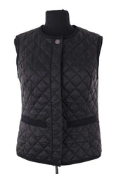 Veste Chanel Noir en Synthétique, taille S - Seconde Main