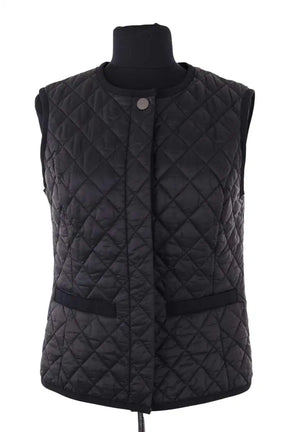 Veste Chanel Noir en Synthétique, taille S - Seconde Main
