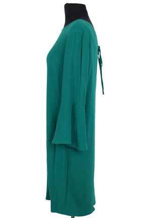 Robe Sandro Vert en Viscose