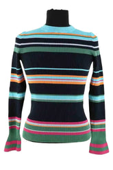 Pull Mirae Paris Multicolore en Viscose, taille S - Seconde Main