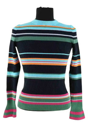Pull Mirae Paris Multicolore en Viscose, taille S - Seconde Main