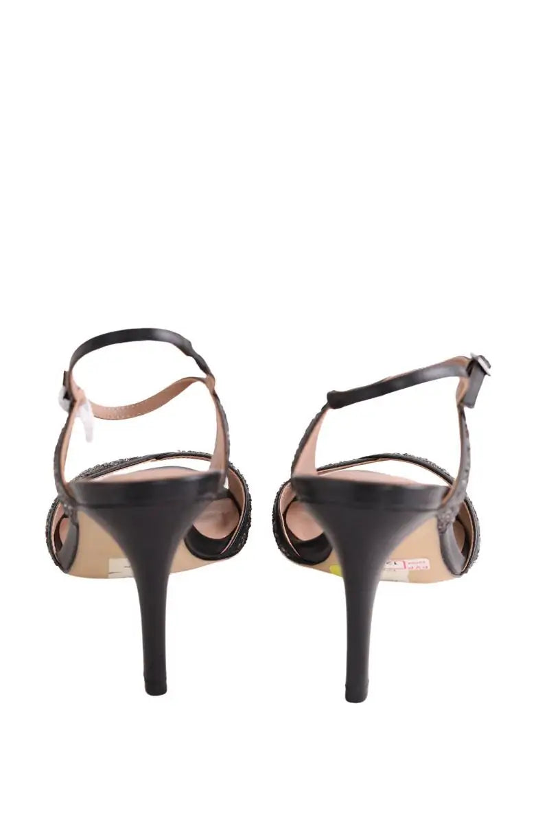 Talons LK Bennett Estelle Noir en Cuir