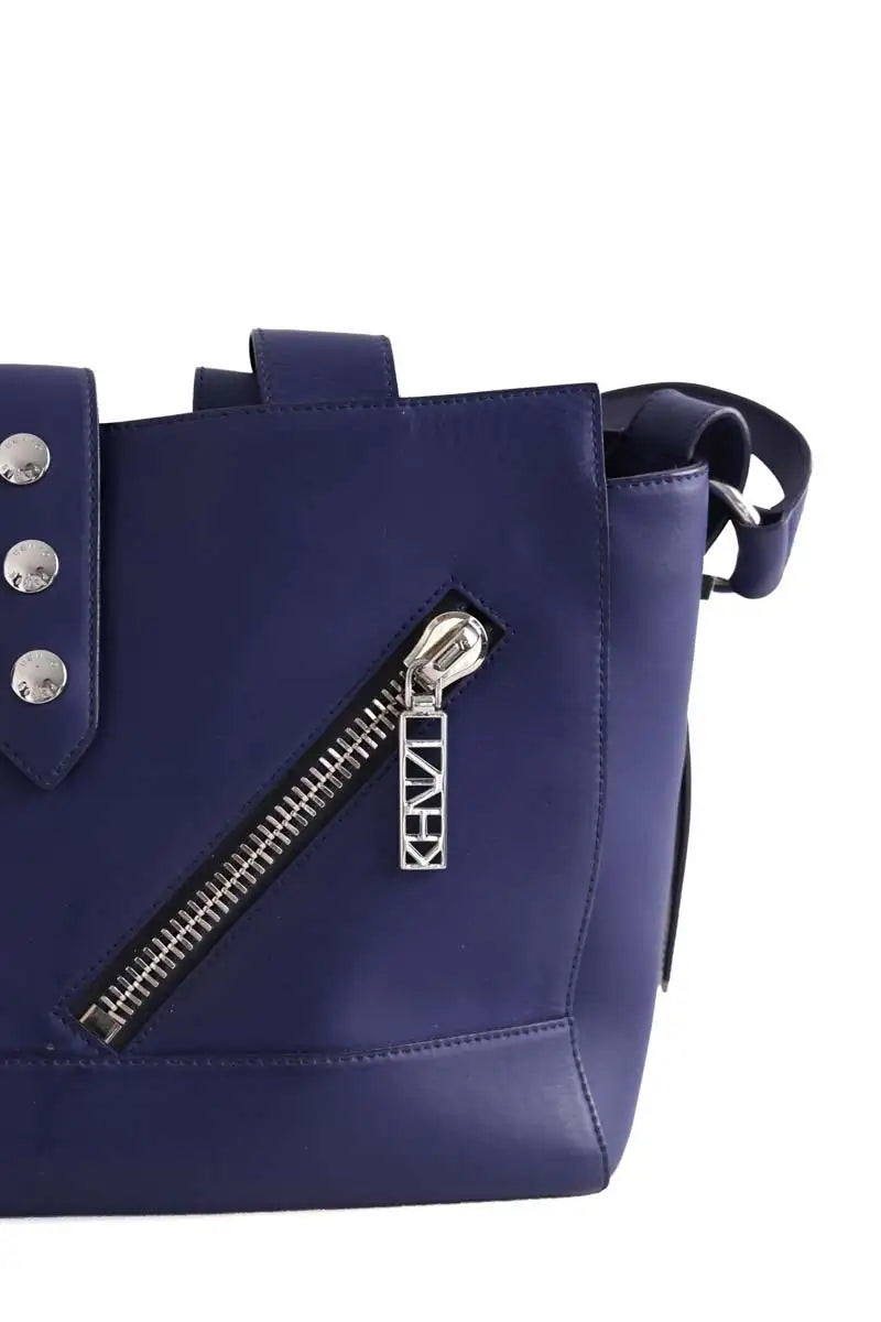 Sac à main Kenzo Bleu en Synthétique
