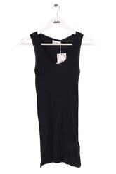 Top sans manche American Vintage Noir en Coton, taille M - Seconde Main