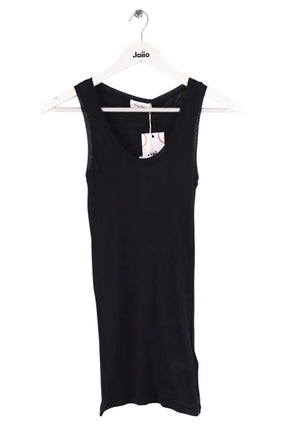Top sans manche American Vintage Noir en Coton, taille M - Seconde Main