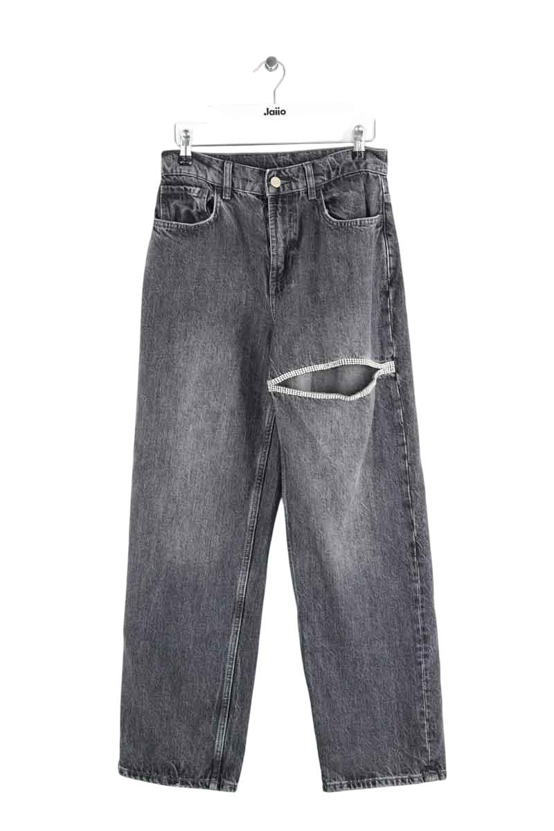 Jean droit Liu Jo  Gris