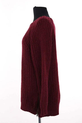 Pull Zadig & Voltaire Bordeaux en Synthétique