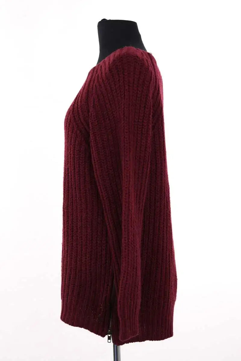 Pull Zadig & Voltaire Bordeaux en Synthétique