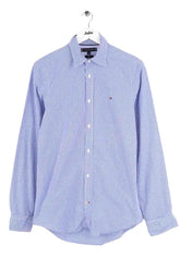 Chemise Tommy Hilfiger Bleu en Coton, taille S - Seconde Main