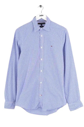 Chemise Tommy Hilfiger Bleu en Coton, taille S - Seconde Main