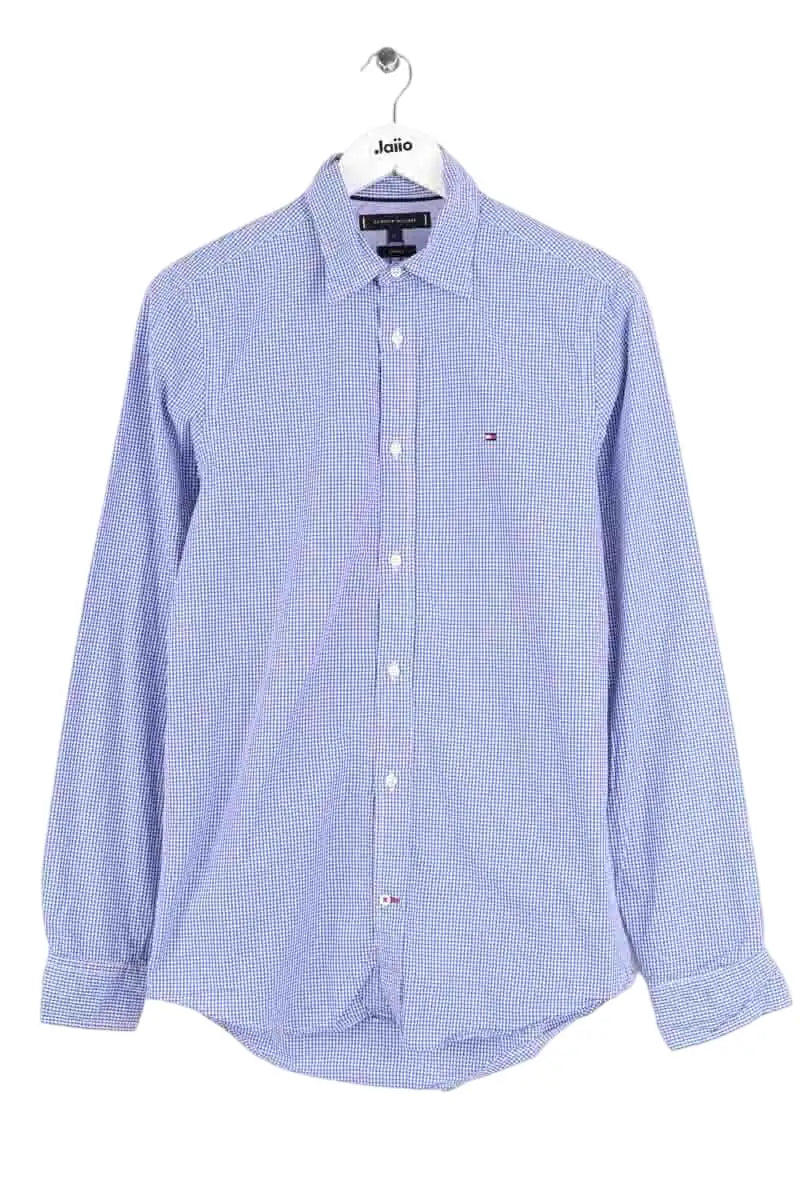 Chemise Tommy Hilfiger Bleu en Coton, taille S - Seconde Main