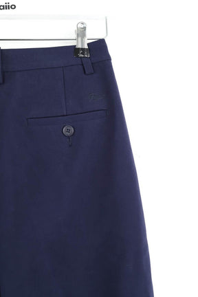 Pantalon slim Lacoste  Marine
