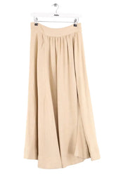 Jupe Sézane Beige en Viscose, taille M - Seconde Main
