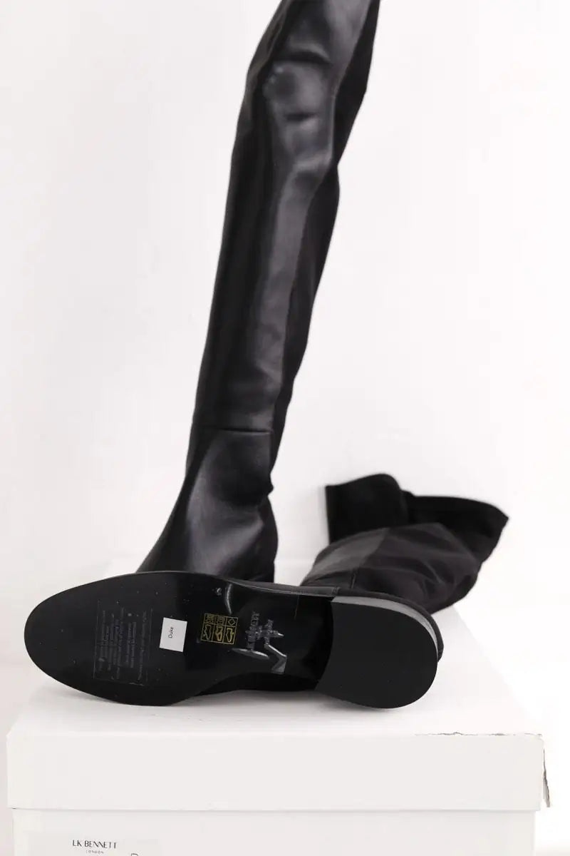 Bottes LK Bennett Dukely Noir en Cuir