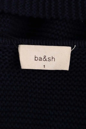 Cardigan Ba&Sh Marine en Laine