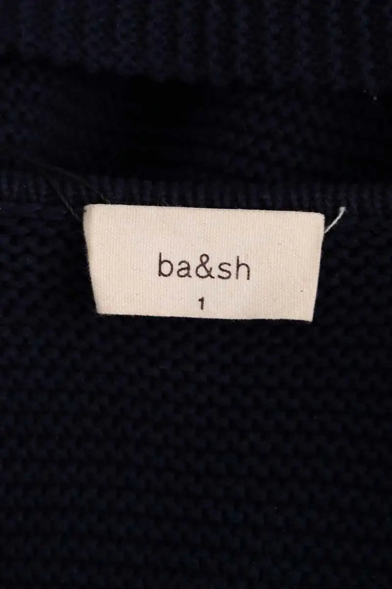 Cardigan Ba&Sh Marine en Laine