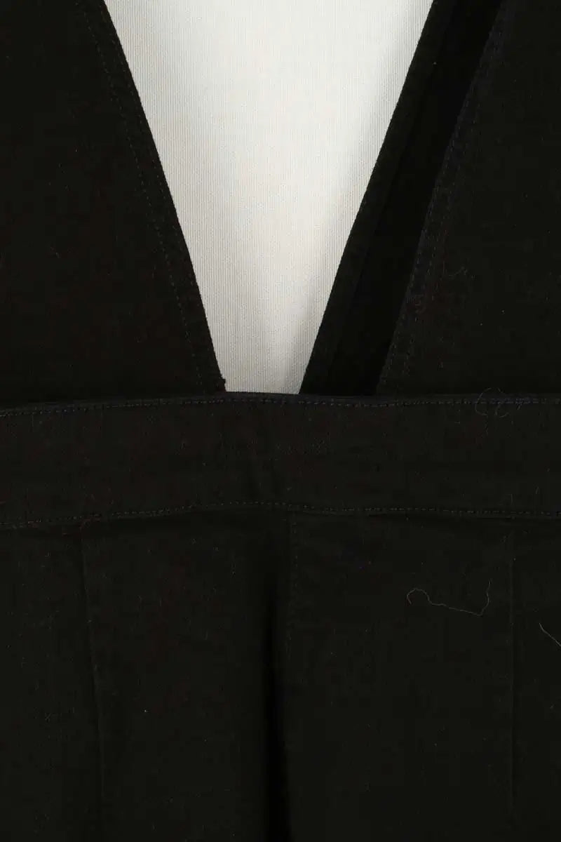 Combinaison jupe Maje Noir en Coton